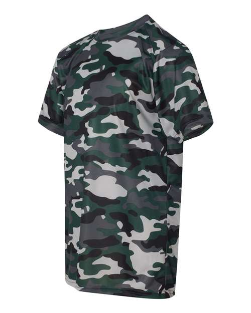 Youth Camo T-Shirt | USA Decoration
