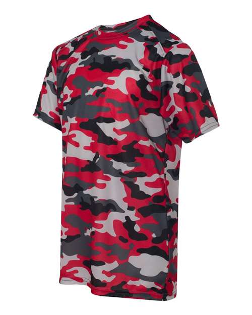 Youth Camo T-Shirt | USA Decoration