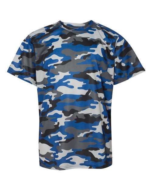 Youth Camo T-Shirt | USA Decoration