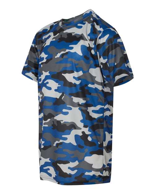 Youth Camo T-Shirt | USA Decoration