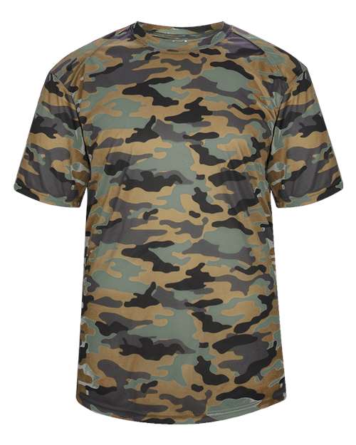 Youth Camo T-Shirt | USA Decoration