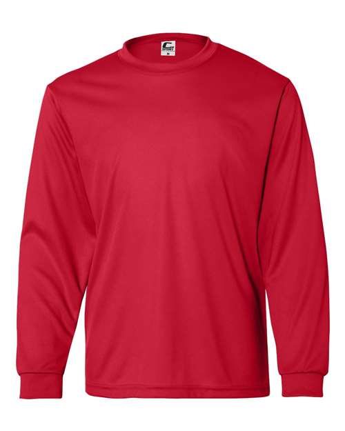 Youth Performance Long Sleeve T-Shirt | USA Decoration