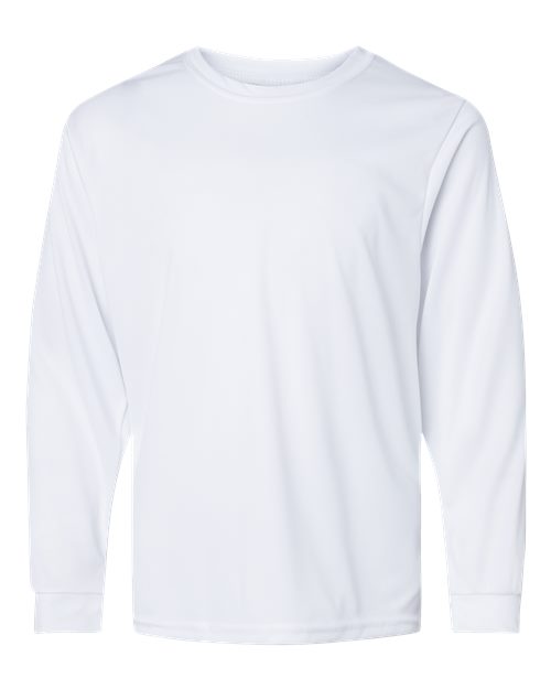 Youth Performance Long Sleeve T-Shirt | USA Decoration