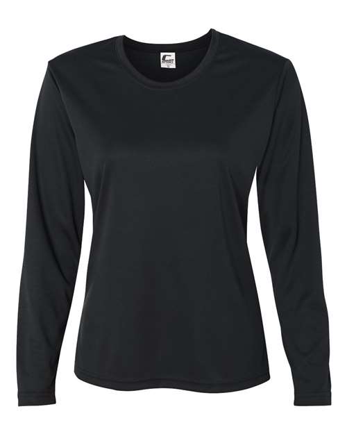 Women's Performance Long Sleeve T-Shirt | USA Decoration