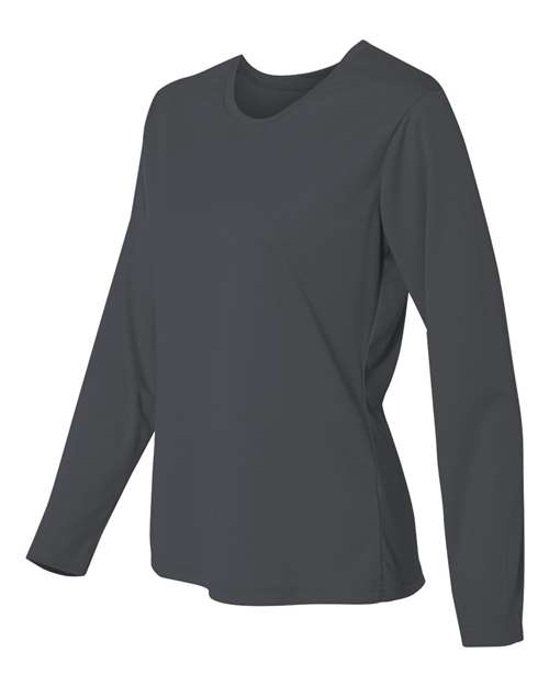 Women's Performance Long Sleeve T-Shirt | USA Decoration