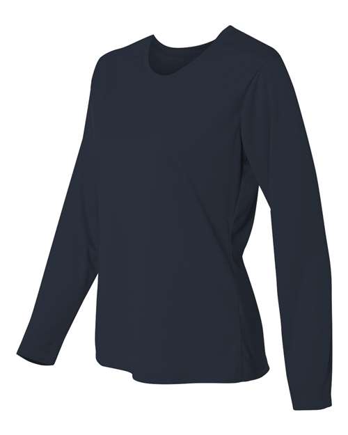 Women's Performance Long Sleeve T-Shirt | USA Decoration