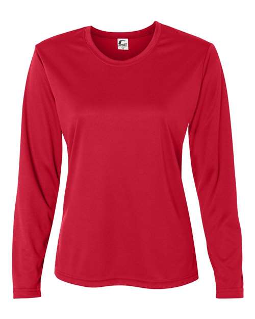 Women's Performance Long Sleeve T-Shirt | USA Decoration