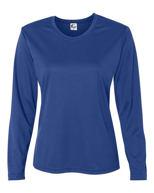 Women's Performance Long Sleeve T-Shirt | USA Decoration