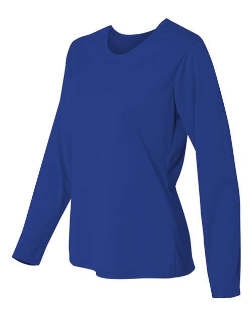 Women's Performance Long Sleeve T-Shirt | USA Decoration
