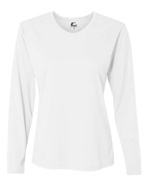 Women's Performance Long Sleeve T-Shirt | USA Decoration