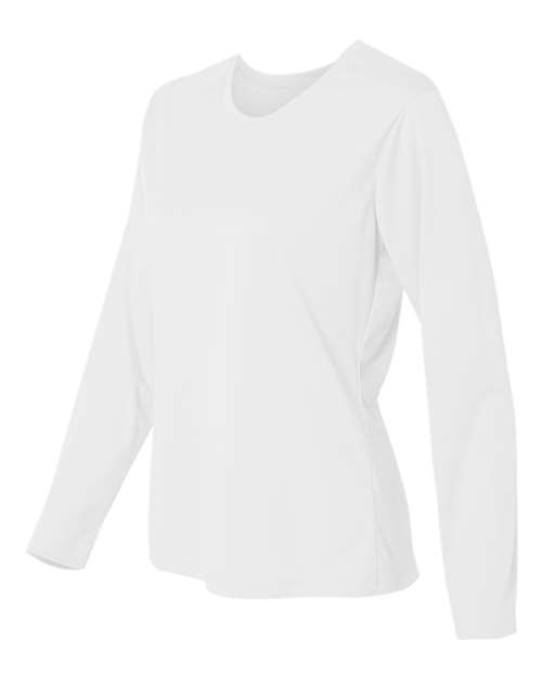 Women's Performance Long Sleeve T-Shirt | USA Decoration