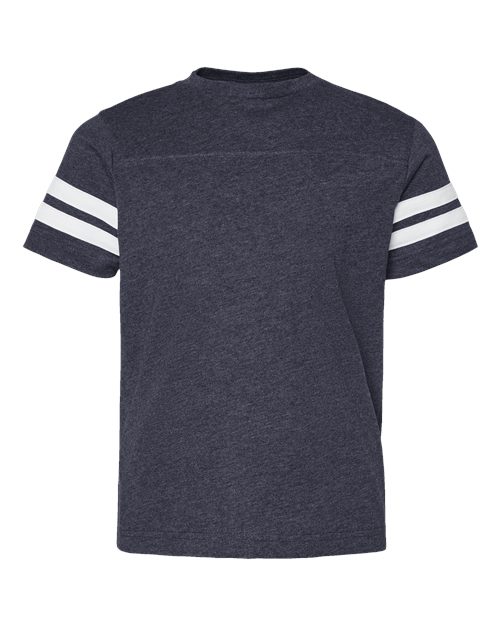 Youth Football Fine Jersey Tee | USA Decoration