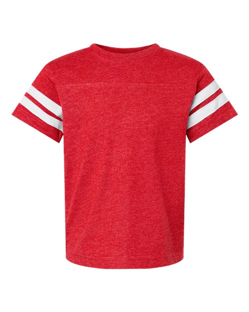 Youth Football Fine Jersey Tee | USA Decoration