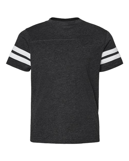 Youth Football Fine Jersey Tee | USA Decoration