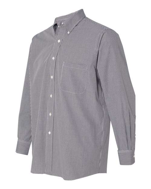 Gingham Check Shirt | USA Decoration®