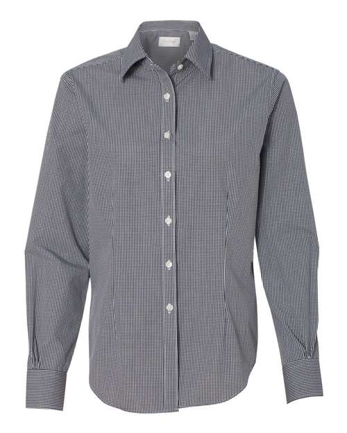 Women's Gingham Check Shirt | USA Decoration