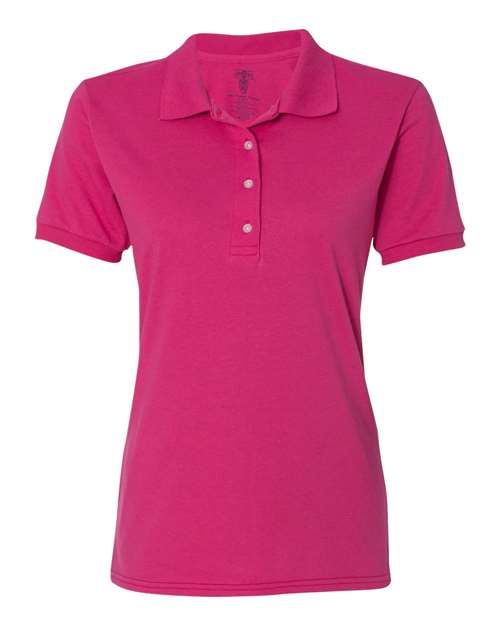 Women's Spotshield® 50/50 Polo | USA Decoration