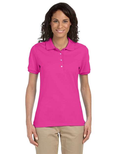 Women's Spotshield® 50/50 Polo | USA Decoration