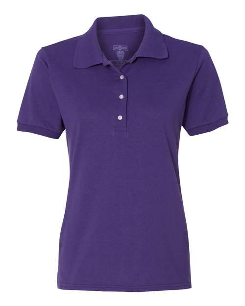 Women's Spotshield® 50/50 Polo | USA Decoration