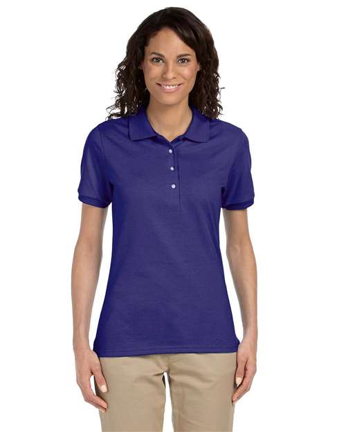 Women's Spotshield® 50/50 Polo | USA Decoration