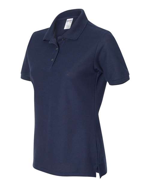 Women's Easy Care Piqué Polo | USA Decoration
