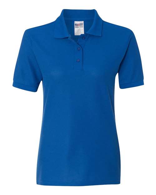 Women's Easy Care Piqué Polo | USA Decoration