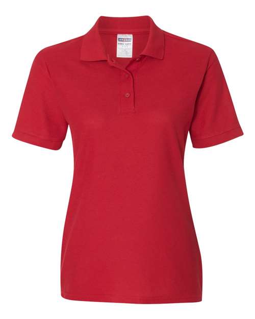 Women's Easy Care Piqué Polo | USA Decoration