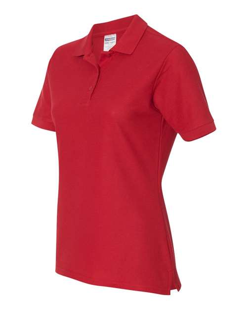 Women's Easy Care Piqué Polo | USA Decoration