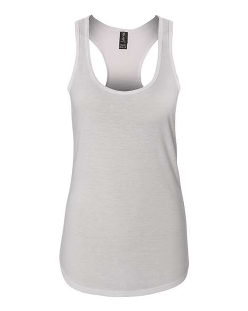 Women’s Triblend Racerback Tank Top | USA Decoration