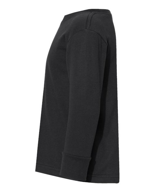 Toddler Fine Jersey Long Sleeve Tee | USA Decoration