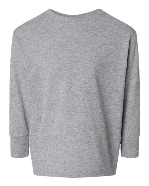 Toddler Fine Jersey Long Sleeve Tee | USA Decoration