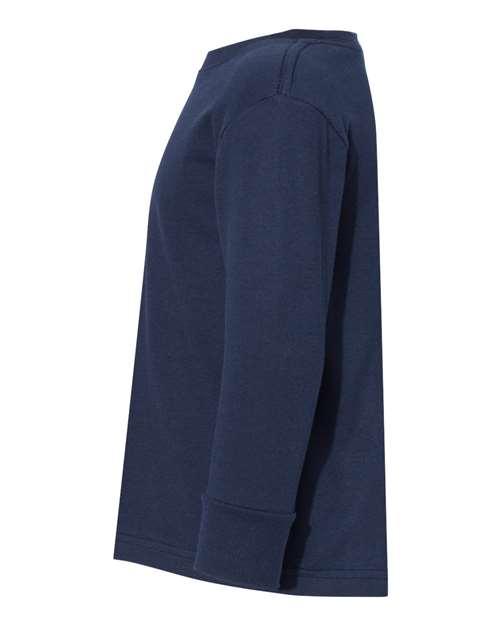 Toddler Fine Jersey Long Sleeve Tee | USA Decoration