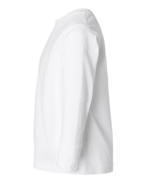 Toddler Fine Jersey Long Sleeve Tee | USA Decoration