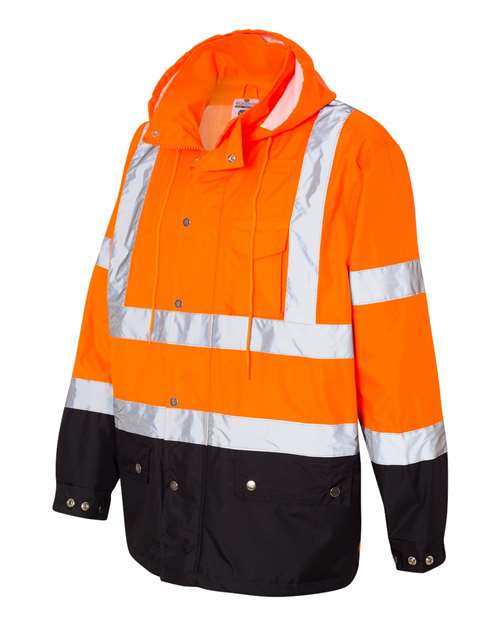 Storm Cover Waterproof Rain Jacket | USA Decoration