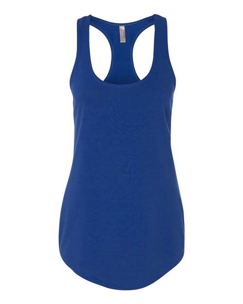 Women’s Lightweight French Terry Racerback Tank | USA Decoration