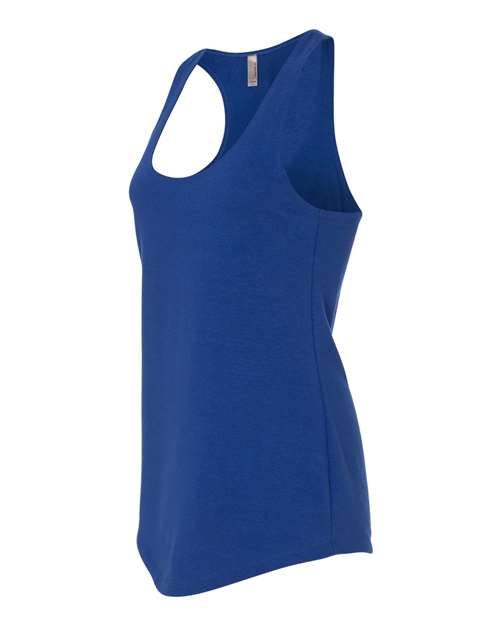 Women’s Lightweight French Terry Racerback Tank | USA Decoration