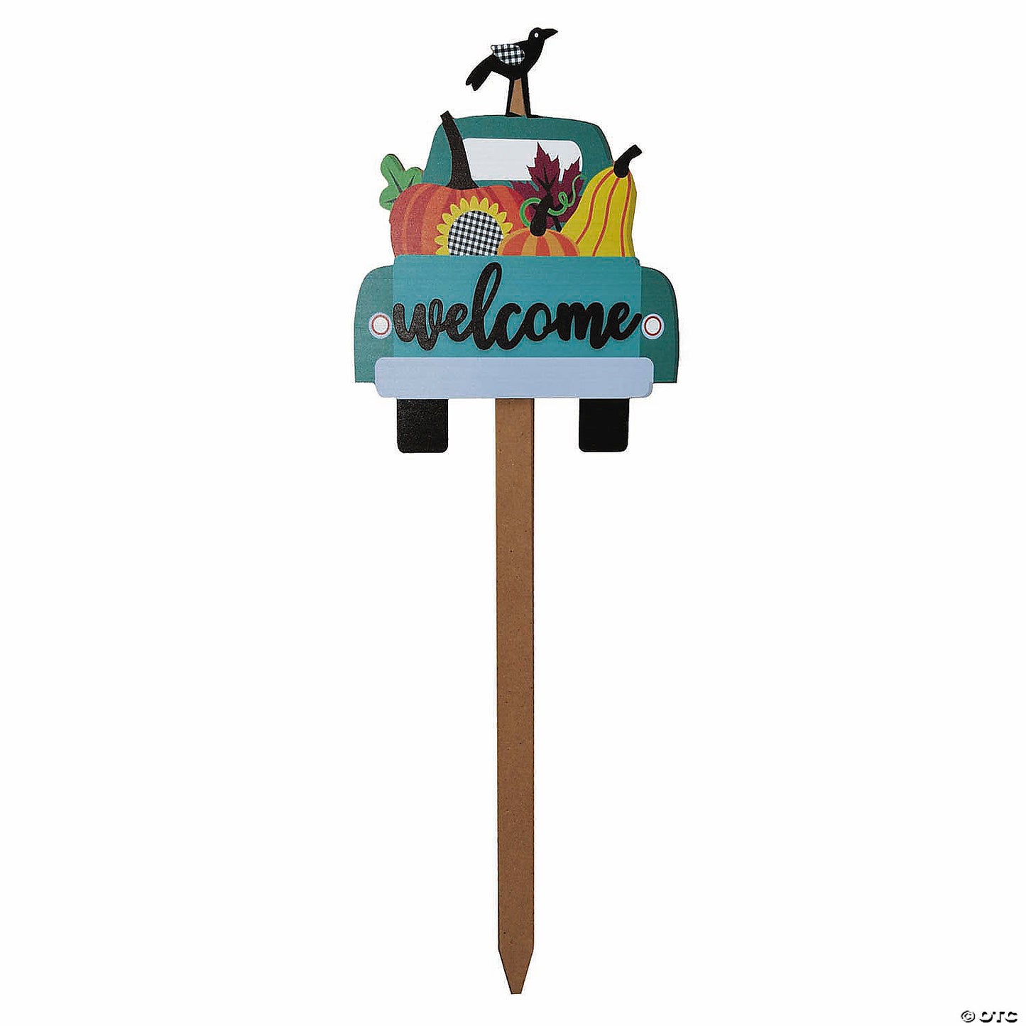 Each: 43" Welcome Truck Fall Harvest Yard Sign | USA Decoration®