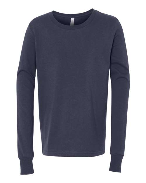 Youth Jersey Long Sleeve Tee | USA Decoration