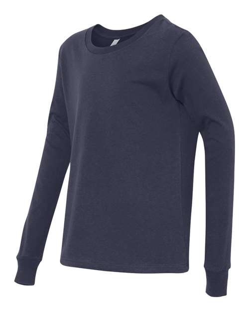 Youth Jersey Long Sleeve Tee | USA Decoration