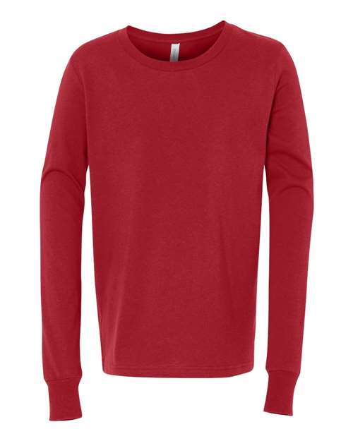 Youth Jersey Long Sleeve Tee | USA Decoration