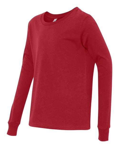 Youth Jersey Long Sleeve Tee | USA Decoration