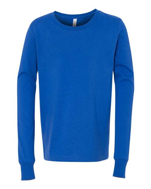Youth Jersey Long Sleeve Tee | USA Decoration