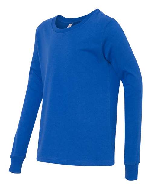 Youth Jersey Long Sleeve Tee | USA Decoration