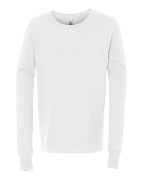 Youth Jersey Long Sleeve Tee | USA Decoration