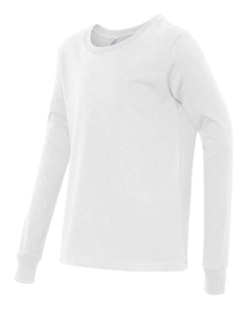 Youth Jersey Long Sleeve Tee | USA Decoration