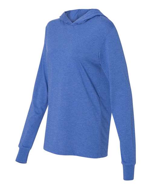 Jersey Hooded Long Sleeve Tee | USA Decoration