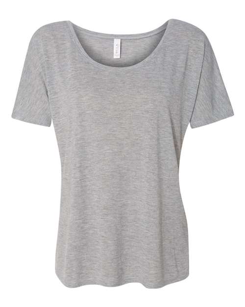 Women’s Slouchy Tee | USA Decoration