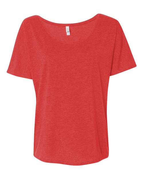 Women’s Slouchy Tee | USA Decoration
