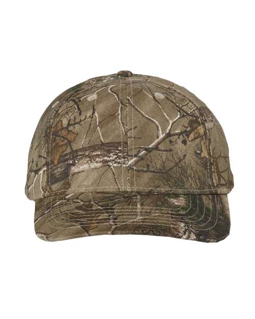Licensed Camo Hook-and-Loop Cap | USA Decoration