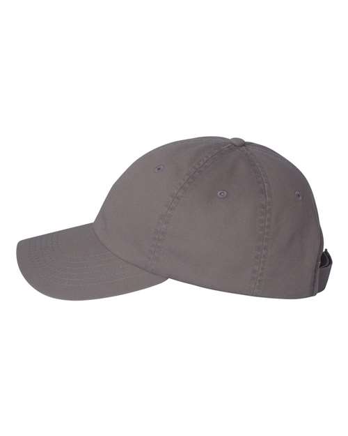 Bio-Washed Chino Twill Cap | Six-Panel Low-Profile | USA Decoration